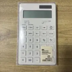 無印良品 電卓 12桁のサムネイル