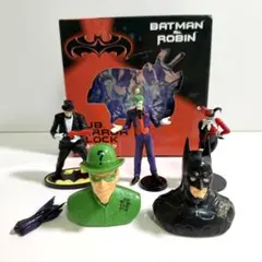 BATMAN & ROBIN バットマン グッズまとめ売り