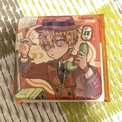 地縛少年花子くん　化け猫旅館　スクエア缶バッジ　輝