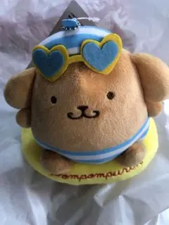 ポムポムプリンマスコットチャームアベイル