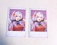 壱百満天原サロメ チャイナチェキ 2枚セット