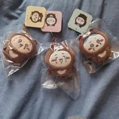 ナガノキャラクターズ 　ちいかわぬいぐるみマスコットコンプリートセット♪