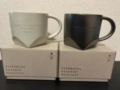 [新品未使用] スタバ シカゴ ロースタリー マグ(355mL) 2個セット