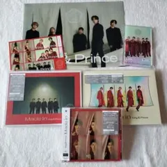 セール☆ 美品 Made in メイドイン King＆Prince 3形態 特典