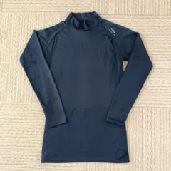 TIGORA ネイビー 長袖 アンダーシャツ 160のサムネイル