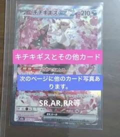 キチキギスex 【SAR】244/193 MEGAドリームex