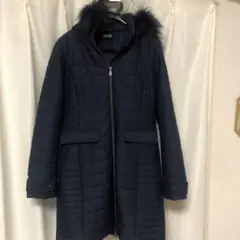 コート　ネイビー