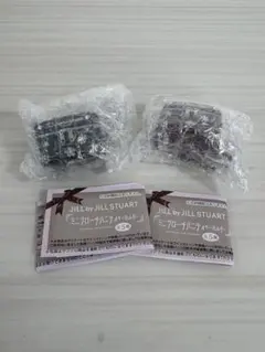 JILL by JILL STUART ミニブローチバニティーキーホルダー 2種