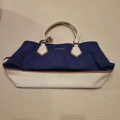 アンドシュエット サマンサ バッグ デニムバッグ