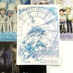 【特価】名探偵コナン下敷き 沈黙の15分　＋おまけ3枚