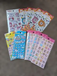 ウォーターシール等　10点