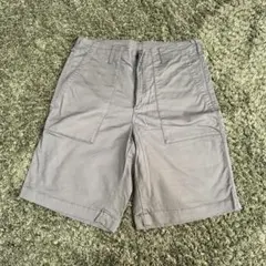 美品　グローバルワーク ハーフパンツ メンズ Mサイズ カーキのサムネイル