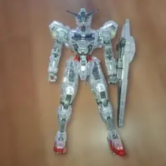 HG ガンダムキャリバーン　クリアカラー　ガンダムベース限定　素組み　塗装無しのサムネイル