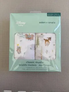 Disney aden + anais おくるみ・ブランケット 2枚セット