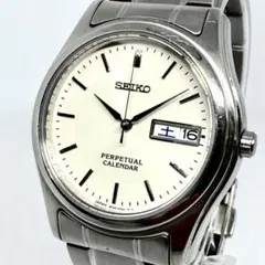 極美】 SEIKO 7N43-7B80 2005年製 チタン 20BAR防水 - メルカリ