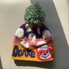 グラグラ ぽんぽん付き ニット帽