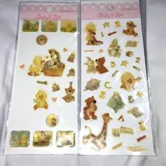 Suzy's Zoo キャラクターシール 2点セット