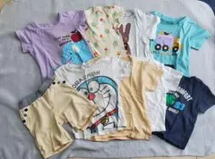 90cm　男の子　夏服まとめ売り　9着セット