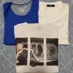 ナノユニバース＆ビームス Tシャツ3枚セット