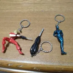 スペースコブラ　キーホルダーセット