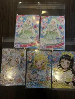 【ひみつのアイプリ】ゆうじょうさくらツイン SP セット つむぎ みつき リング