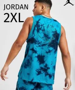2XL 新品 ジョーダン タンクトップ メッシュ NIKE ブレックファスト
