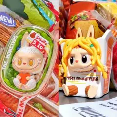 THE MONSTERS Wacky Mart シリーズ 2個セット