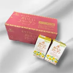 森永 おいしいコラーゲンドリンク ピーチ味12本 + レモン味2本のサムネイル