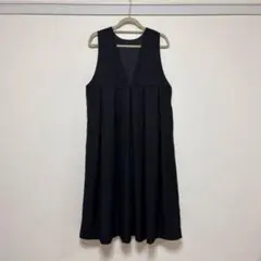 coca コカ　プリーツワンピース　ジャンパースカート