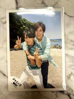 WEST. 小瀧望　藤井流星　公式写真