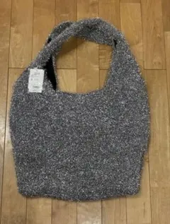 最終値下げ！☆美品☆LEPSIM シルバー ラメ トートバッグ