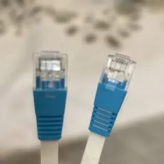 30AWG UTPフラットLANケーブル