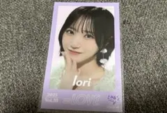 り*様 野口衣織 ミニフォトカード イコラブ =LOVE とくベチュ、して MV