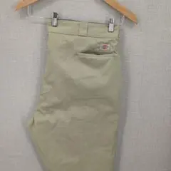 人*間様 90s USA製 ディッキーズ 874 ワークパンツ カーキ W44L