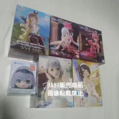 白銀ノエル 大空スバル ムツキ アル ライザリン フィギュア ぬーどる