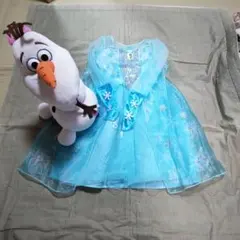 アナ雪 エルサドレス セット