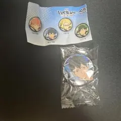 ビッくらポン　ハイキュー‼︎×クラ　缶バッジ　影山飛雄
