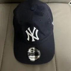 NEW ERA 9TWENTY ネイビーキャップ