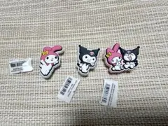 마이멜로디 쿠로미 ジビッツ クロックス パーツ
