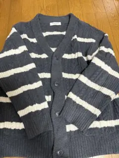 GELATO PIQUE HOMME ボーダーカーディガンのサムネイル