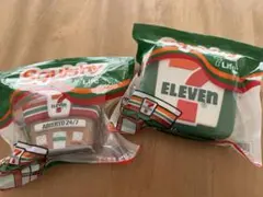 セブンイレブン　7-Eleven スクィーズSquishy 2個セット