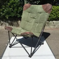 【生産終了品☀サマーセール】ニトリ折畳バタフライチェアグリーン 生産終了品☀サマーセール】ニトリ折畳バタフライチェアグリーン