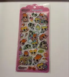 【正規品】パワーパフガールズ パワパフ ドロップジェリーシール ボンボンドロップ