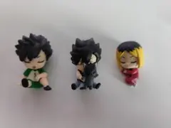 ハイキュー!! 黒尾鉄朗＆孤爪研磨 フィギュア