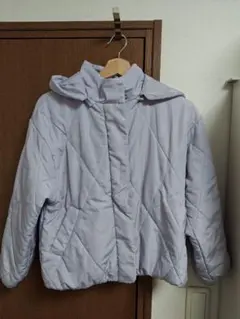 メゾピアノ　キルティングコート　140cm