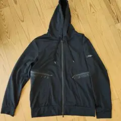 상태좋음 TATRAS タトラス ブラック フルジップ ナイロン パーカー