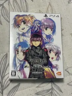 PS4 フルメタル・パニック! 戦うフー・デアーズ・ウィンズ 専門家BOX