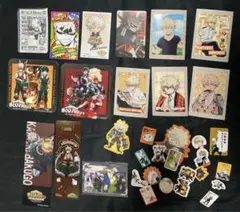 ヒロアカ　爆豪勝己　原画展特典他　ランダムグッズ、特典セット
