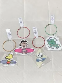 未使用ハワイ限定日焼けSURF'S UP PEANUTS キーホルダー 8種 - メルカリ