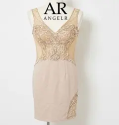 値下げ中！ANGELR ビーズ刺繍 タイトドレス